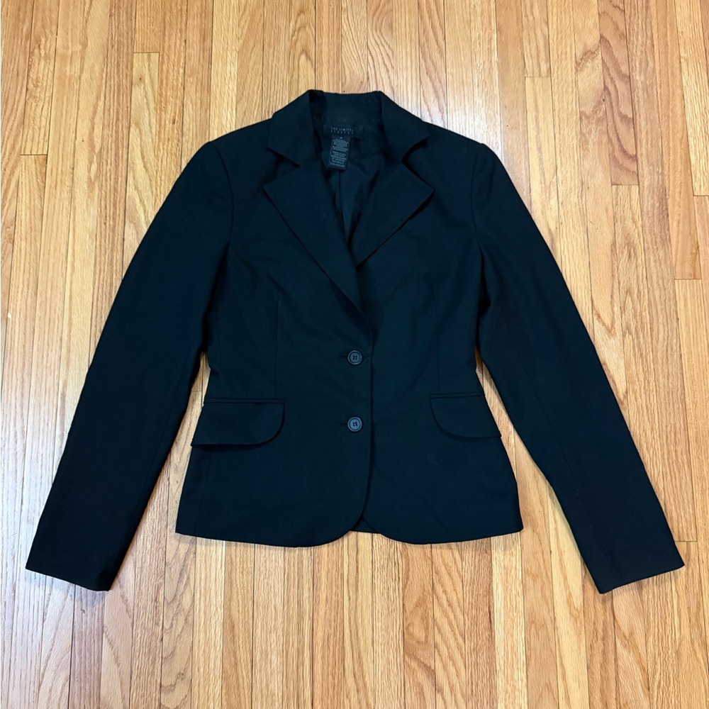 Black blazer